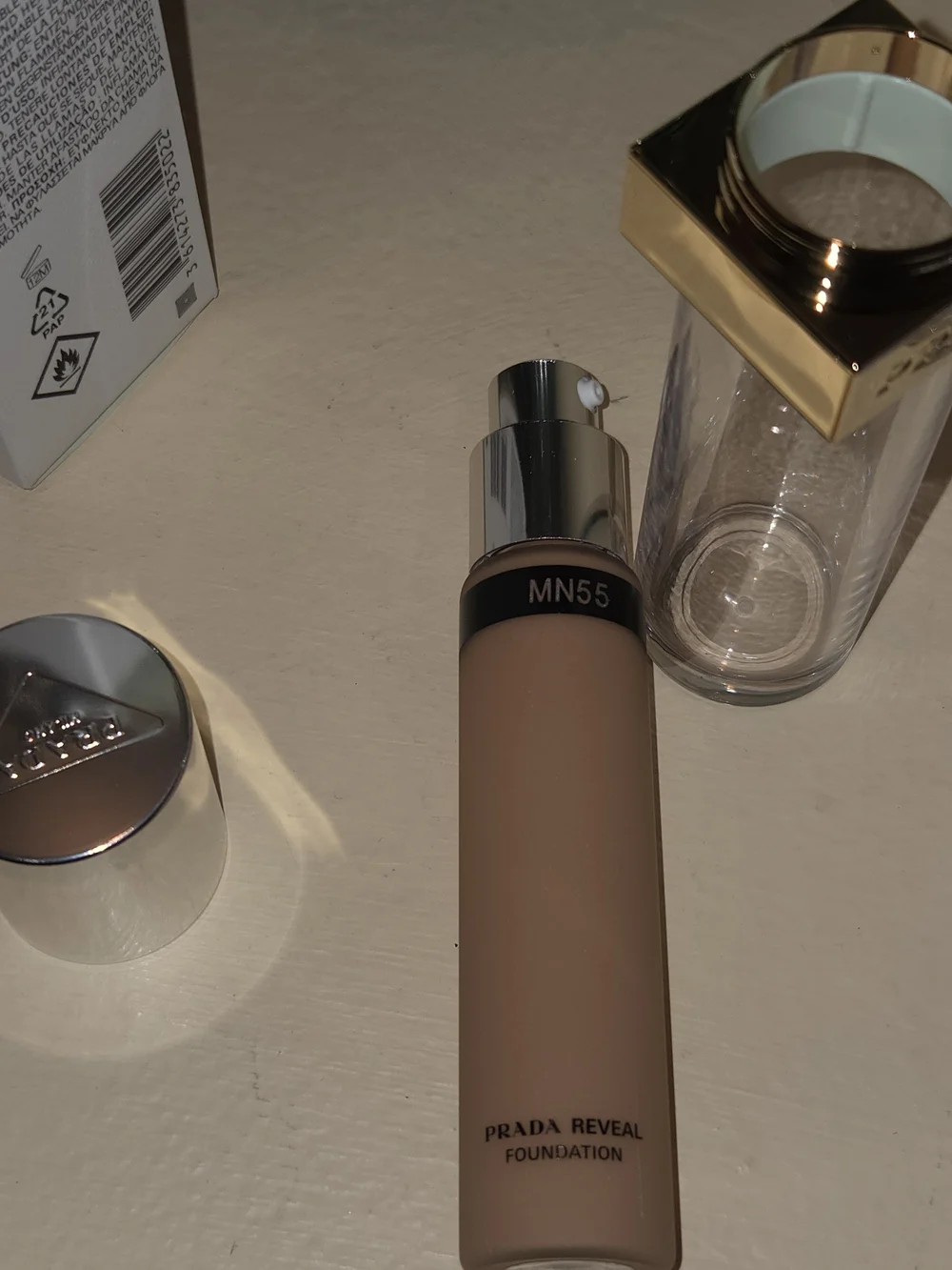 Prada reveal liquid